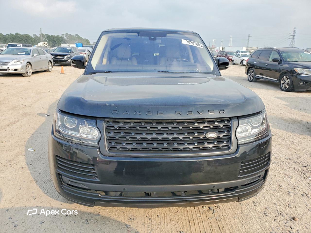 Land Rover Range Rover 2016