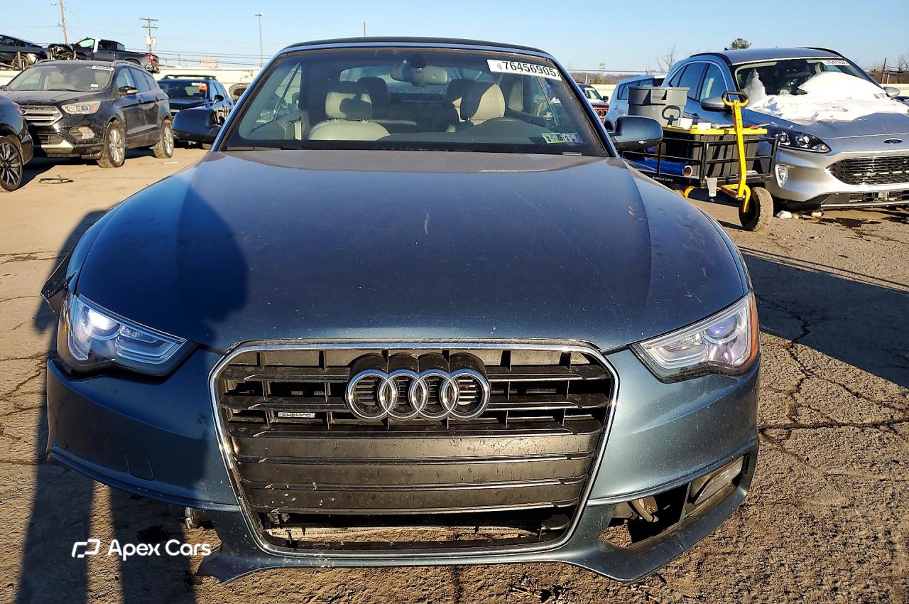 Audi A5 2015