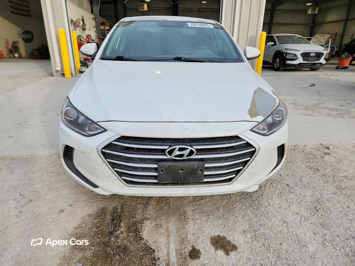 Hyundai Elantra 2018
