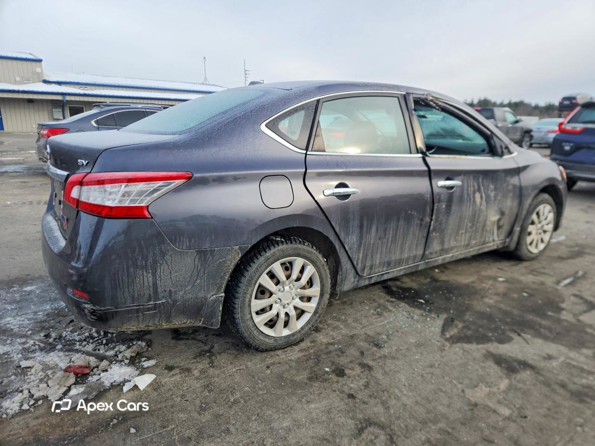 Nissan Sentra 2015