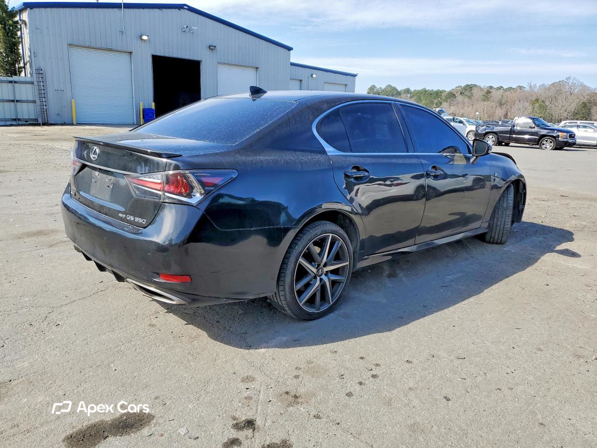 Lexus GS 2016