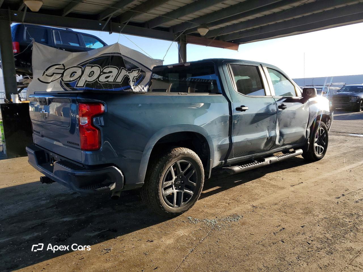 Chevrolet Silverado 2024