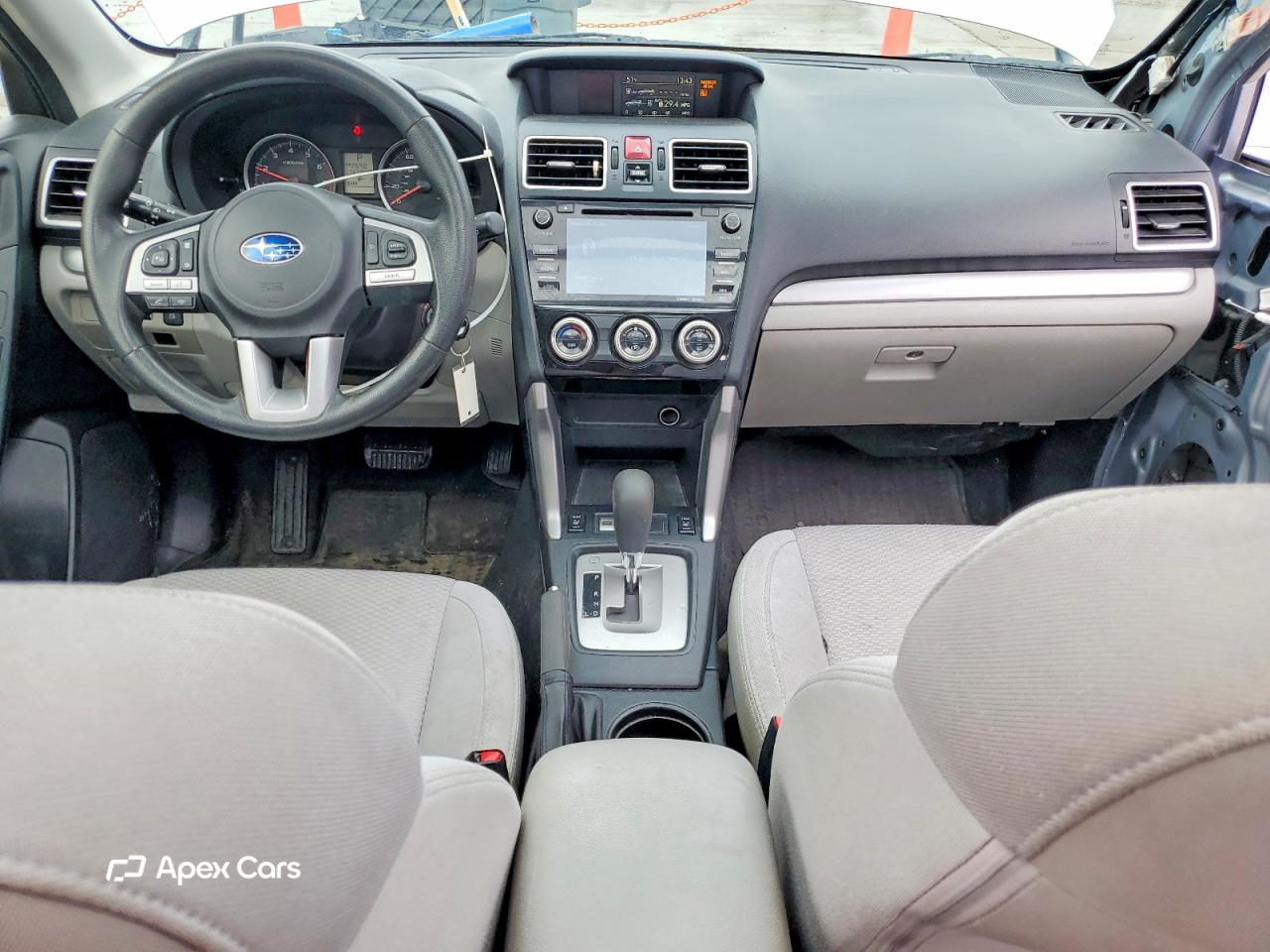 Subaru Forester 2018