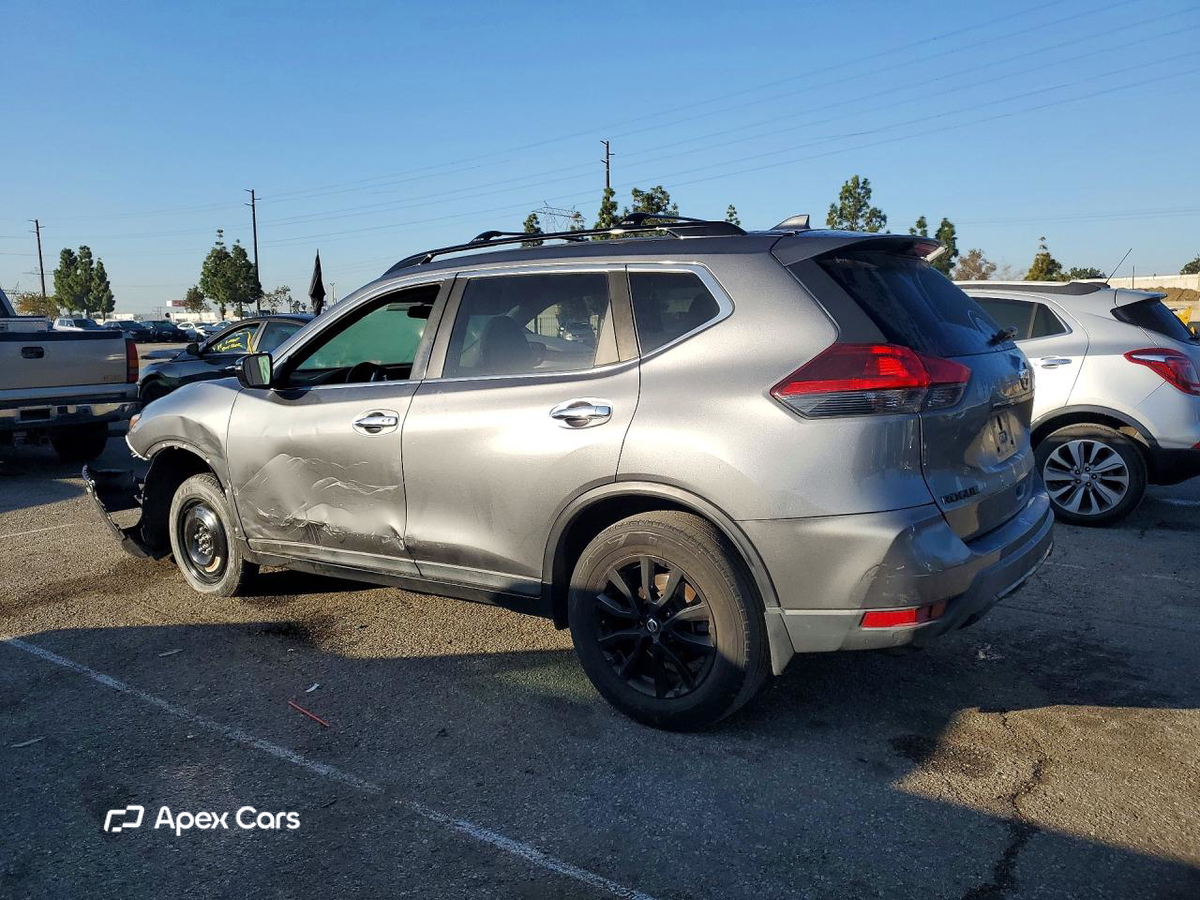 Nissan Rogue 2018
