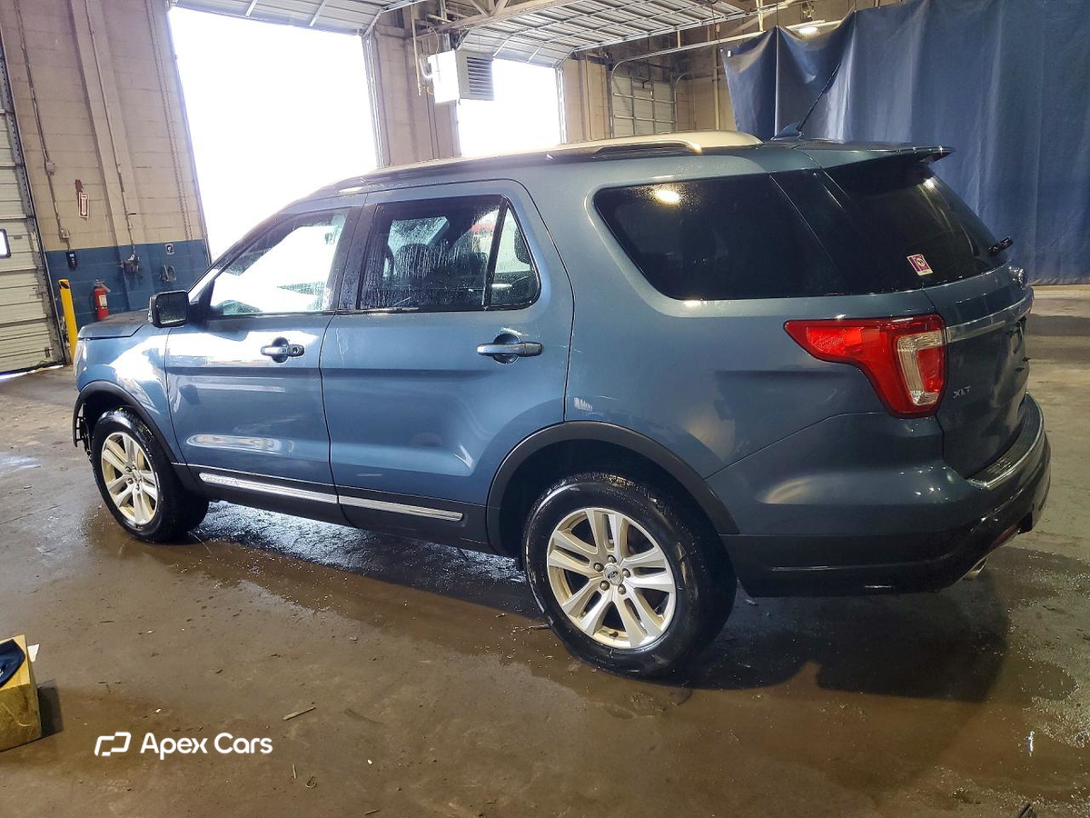 Ford Explorer 2018