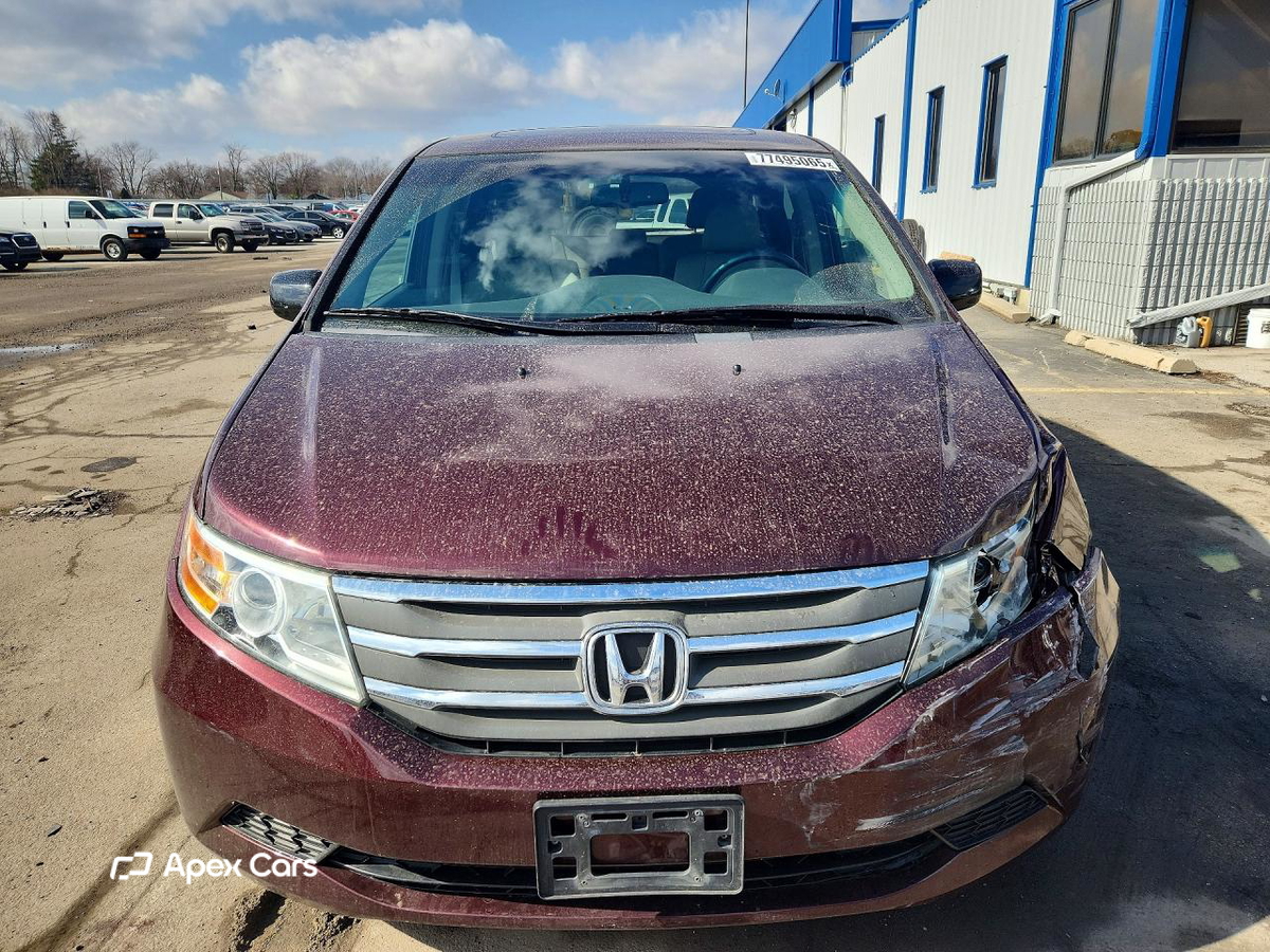 Honda Odyssey 2012