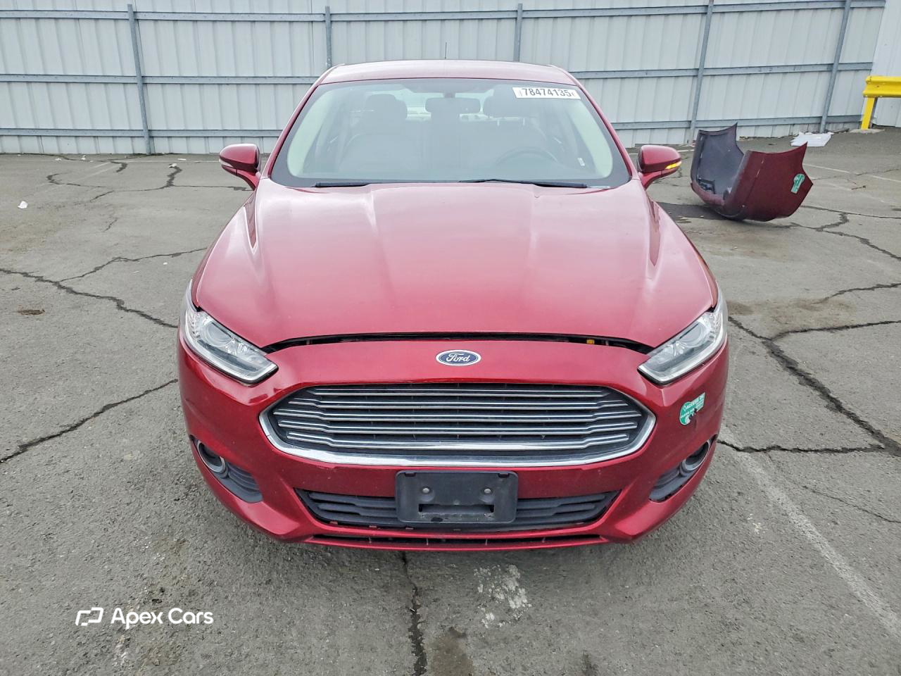 Ford Fusion 2016