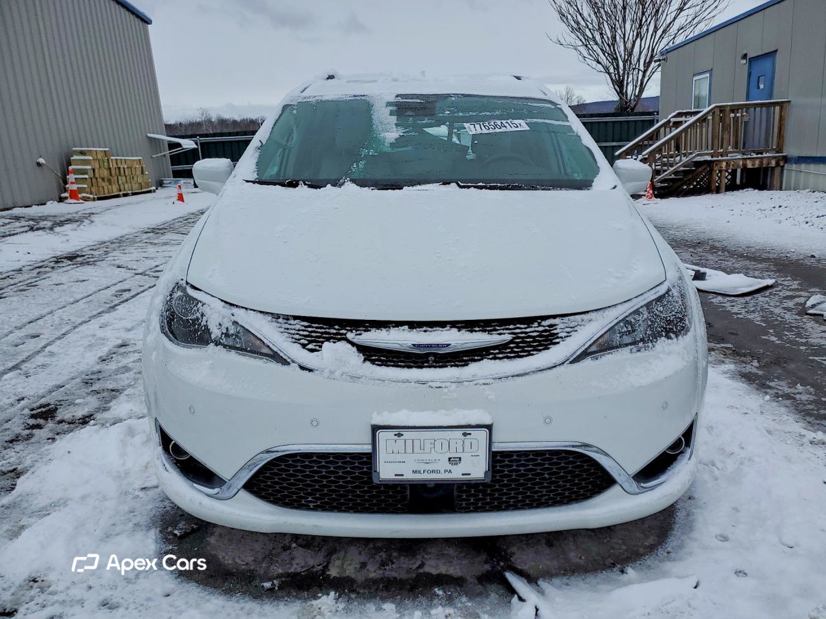Chrysler Pacifica 2018