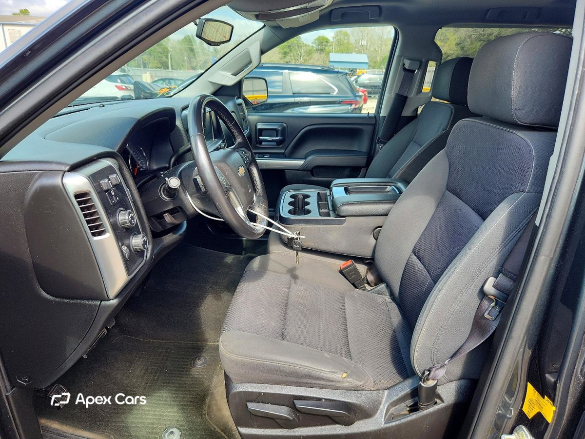 Chevrolet Silverado 2017