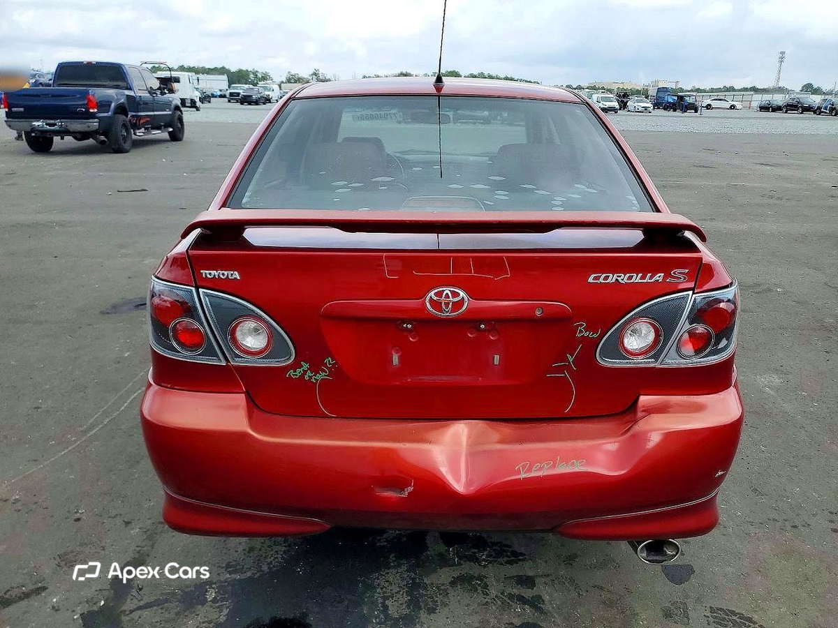 Toyota Corolla 2004