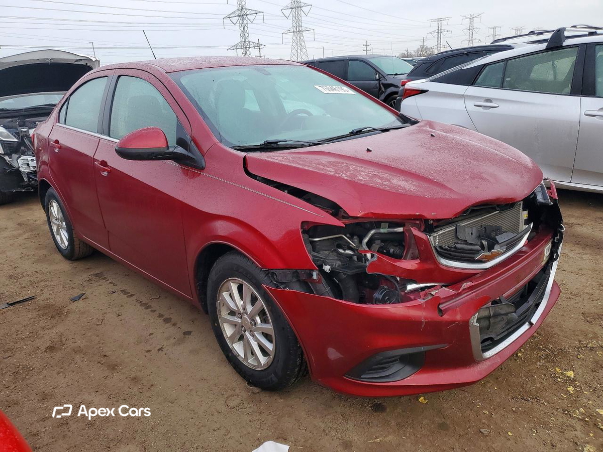 Chevrolet Sonic 2020