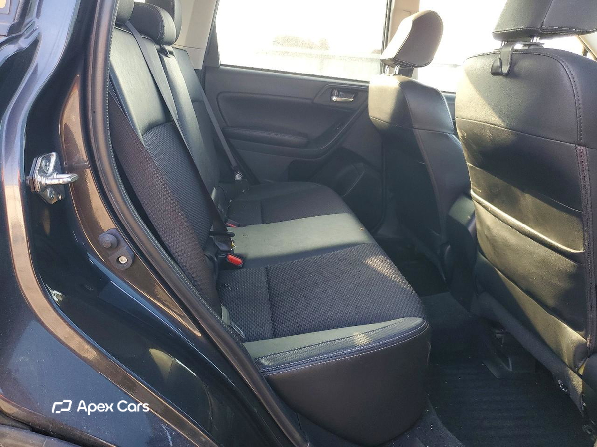 Subaru Forester 2018