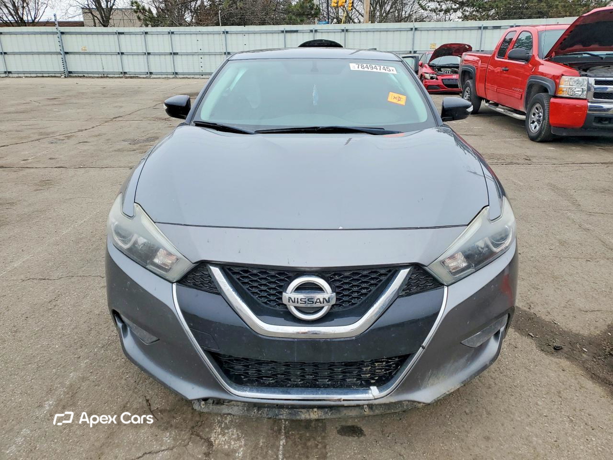 Nissan Maxima 2018