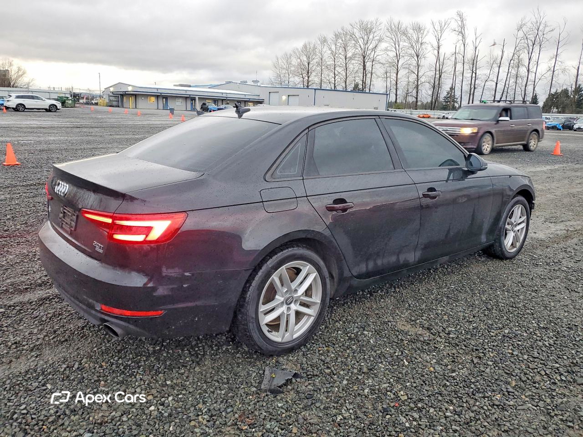 Audi A4 2017