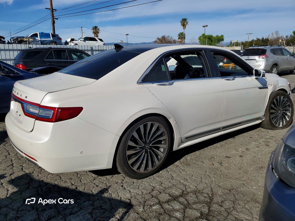 Lincoln Continental 2019