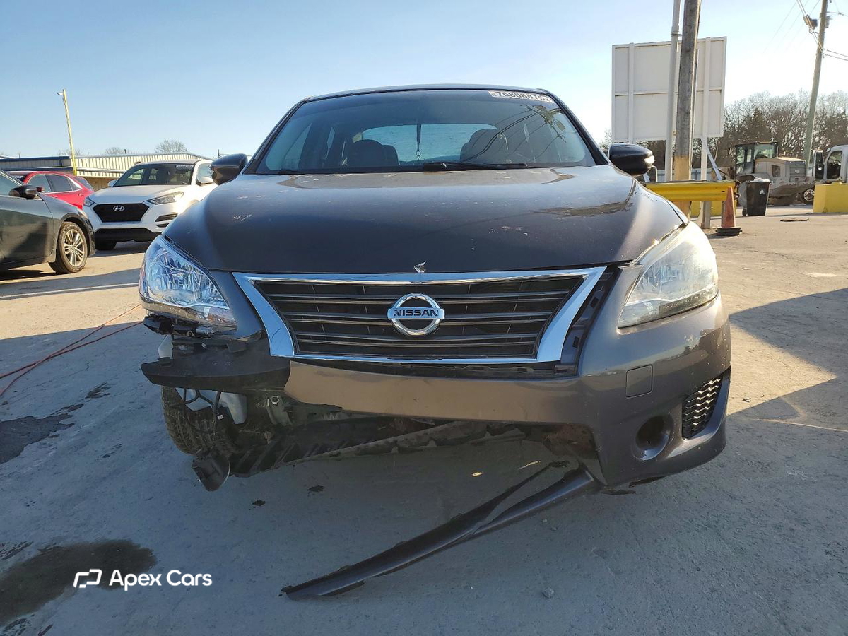 Nissan Sentra 2015