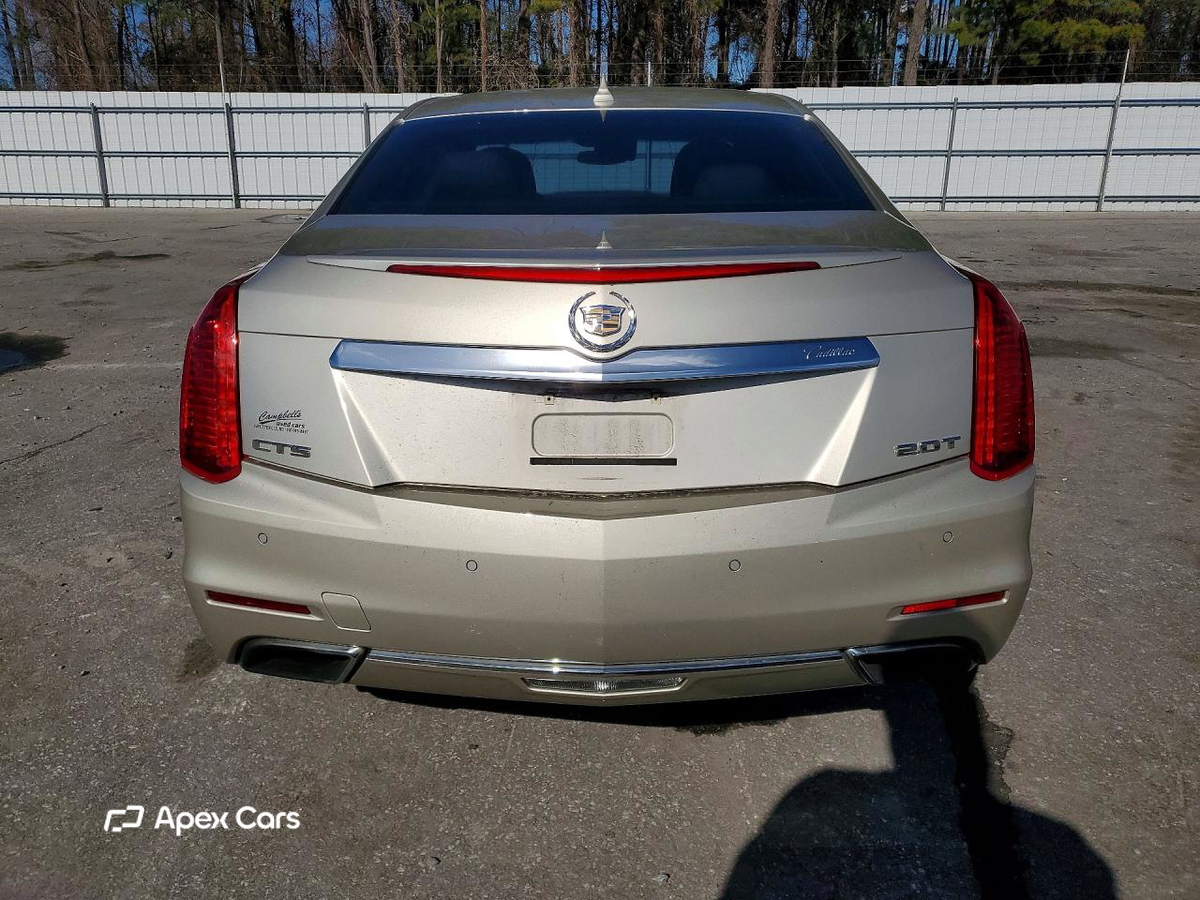 Cadillac CTS 2014