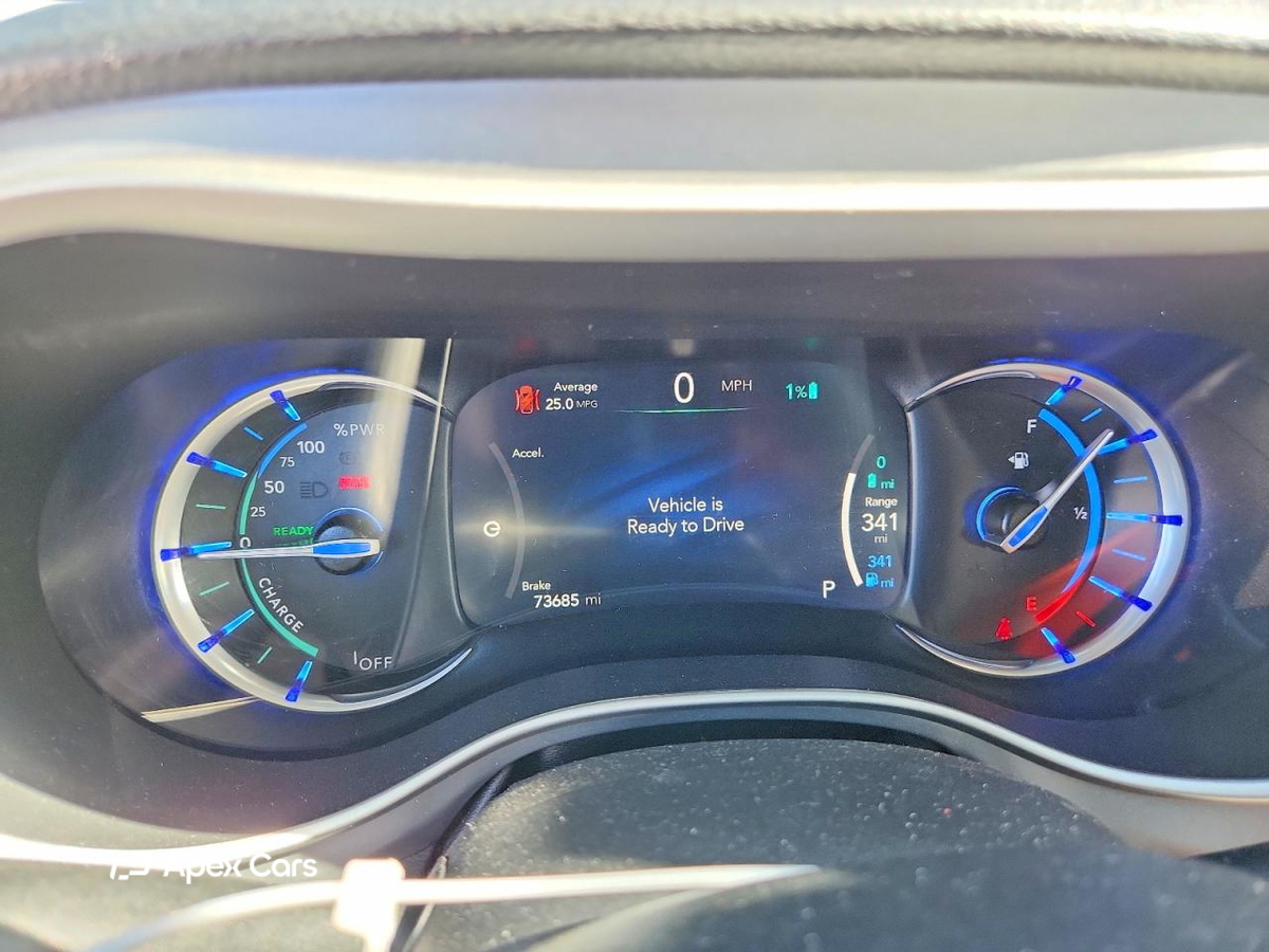 Chrysler Pacifica 2022