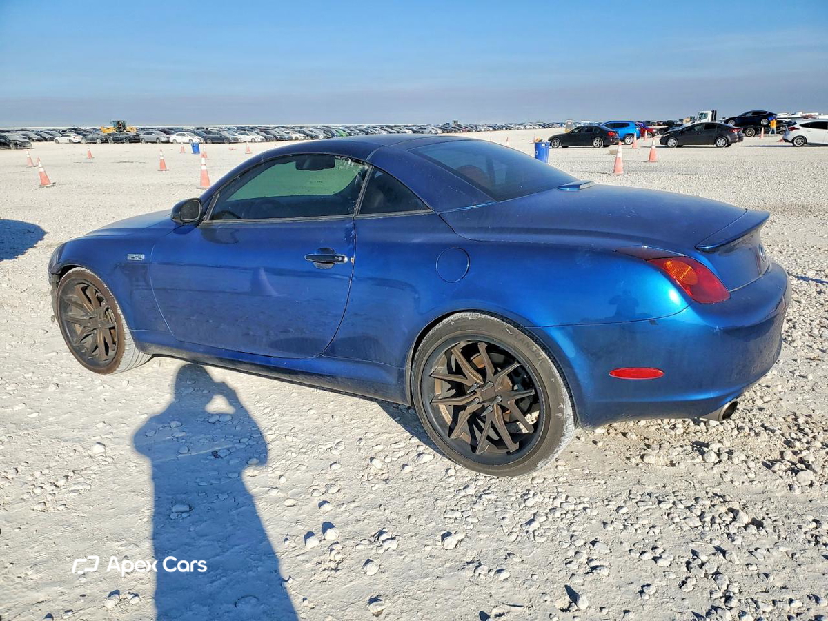 Lexus SC 2002