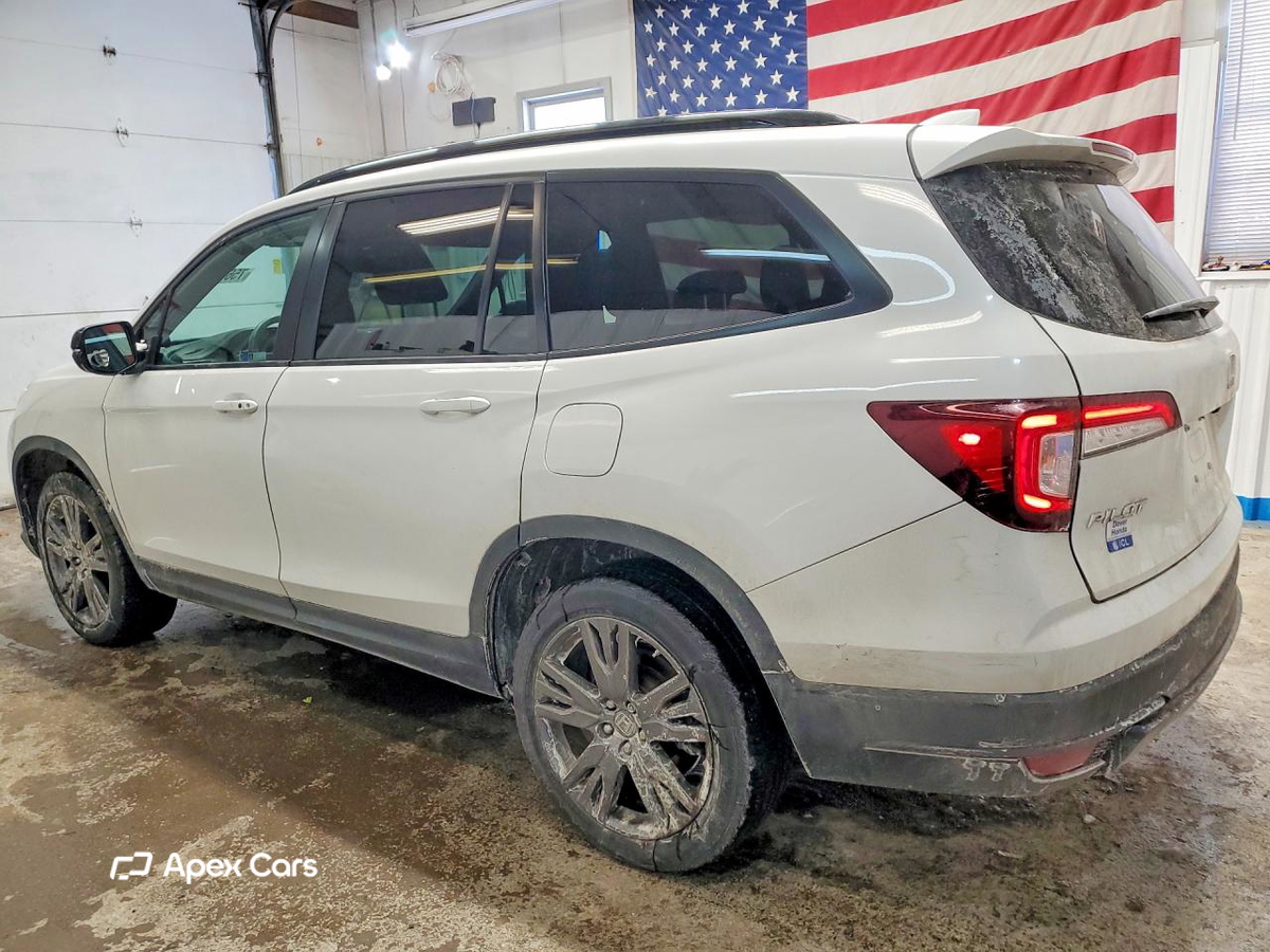 Honda Pilot 2022
