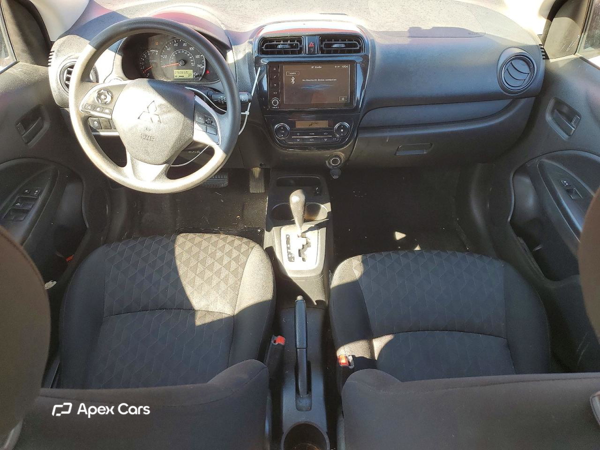 Mitsubishi Mirage 2021