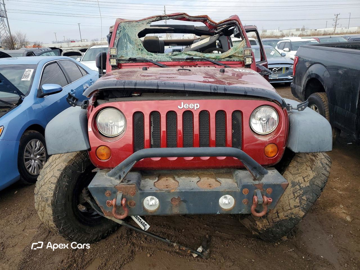 Jeep Wrangler 2012