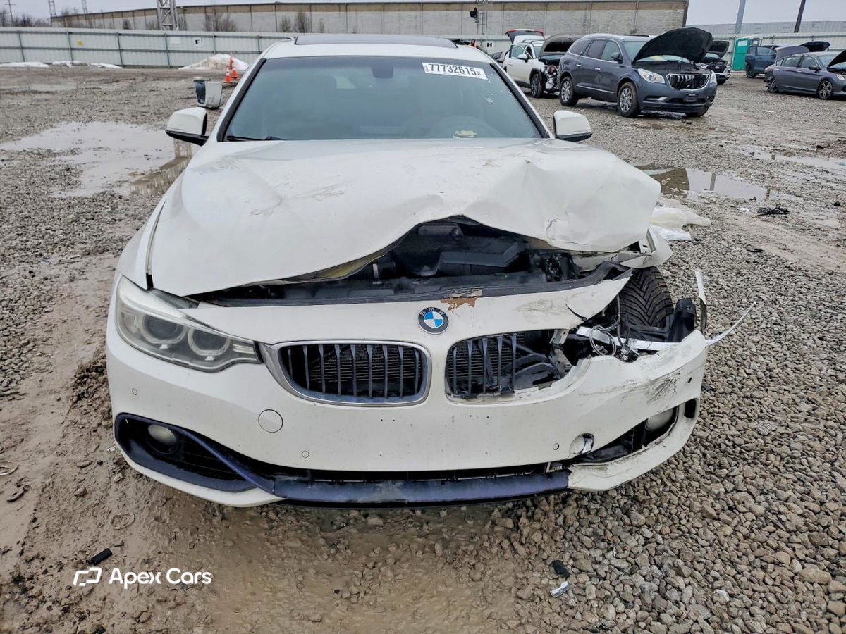 BMW Series 4 2016