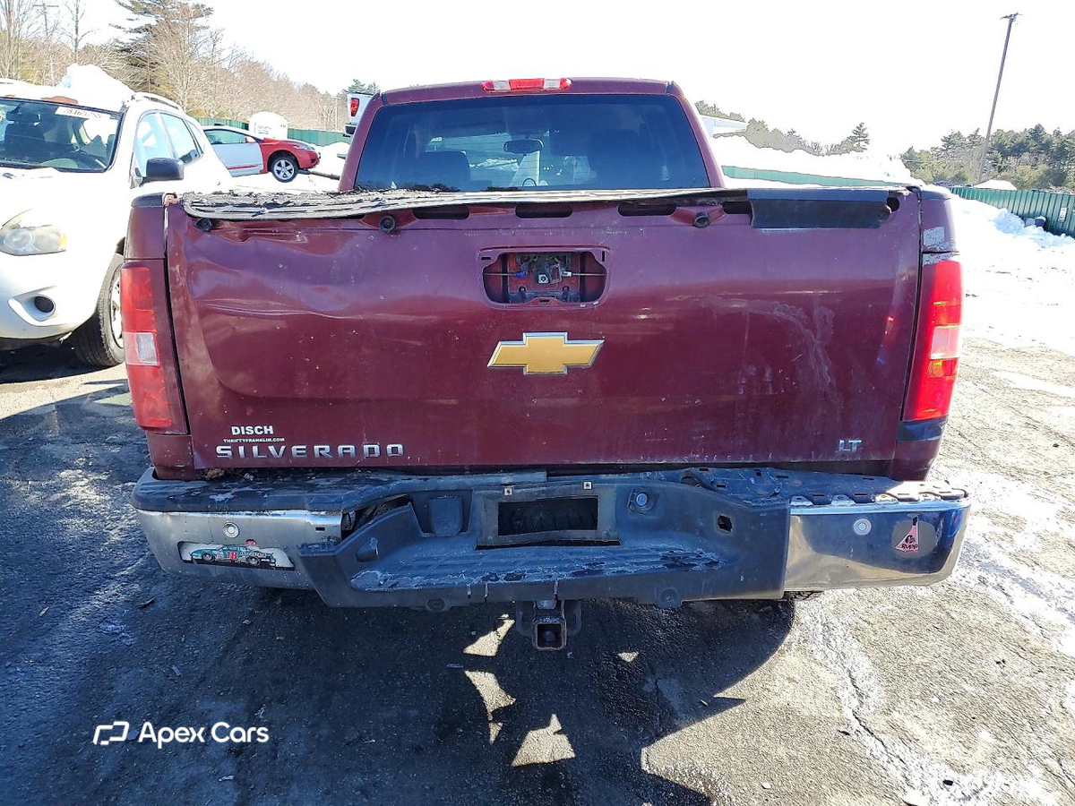 Chevrolet Silverado 2013