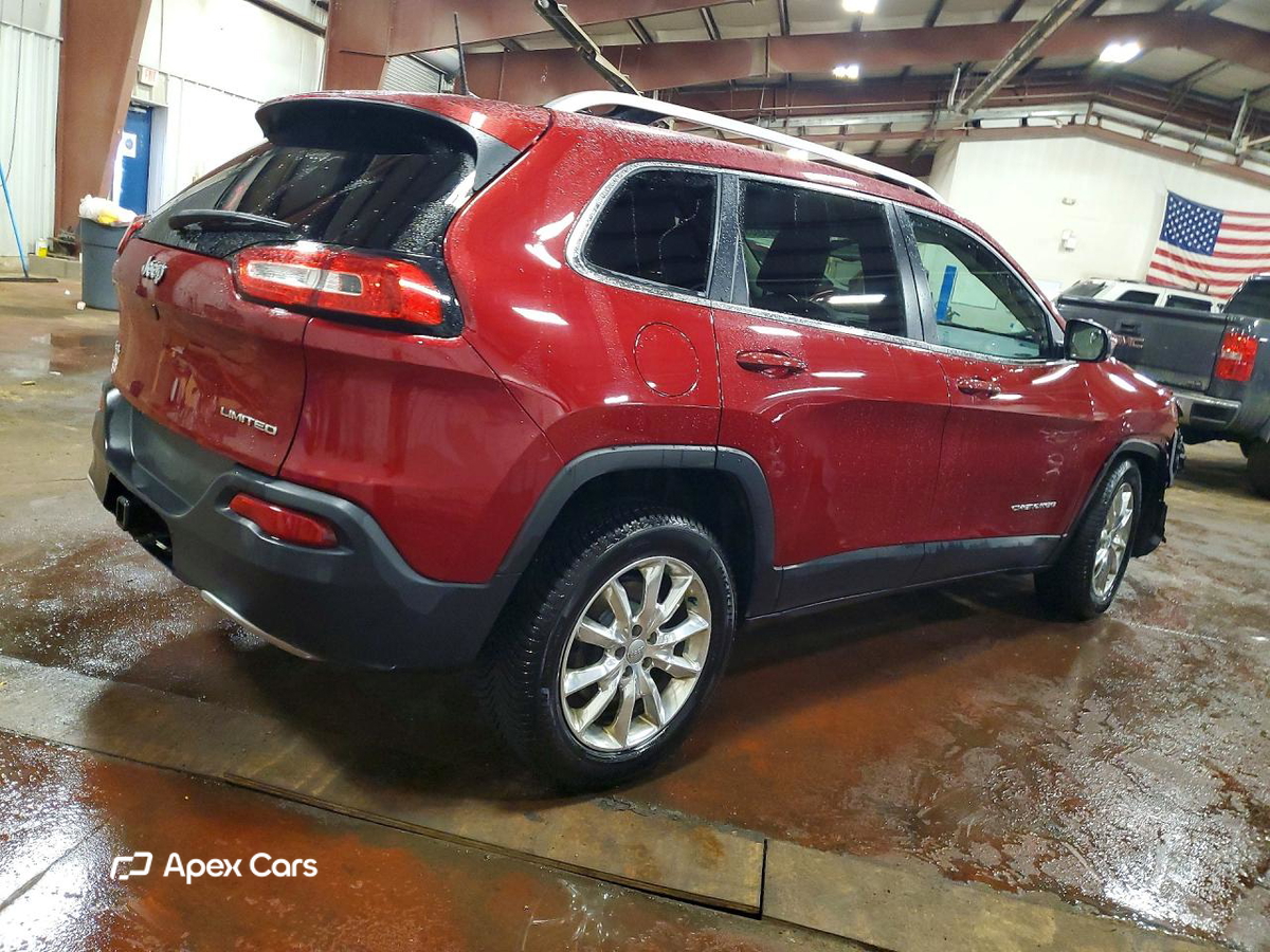 Jeep Cherokee 2016