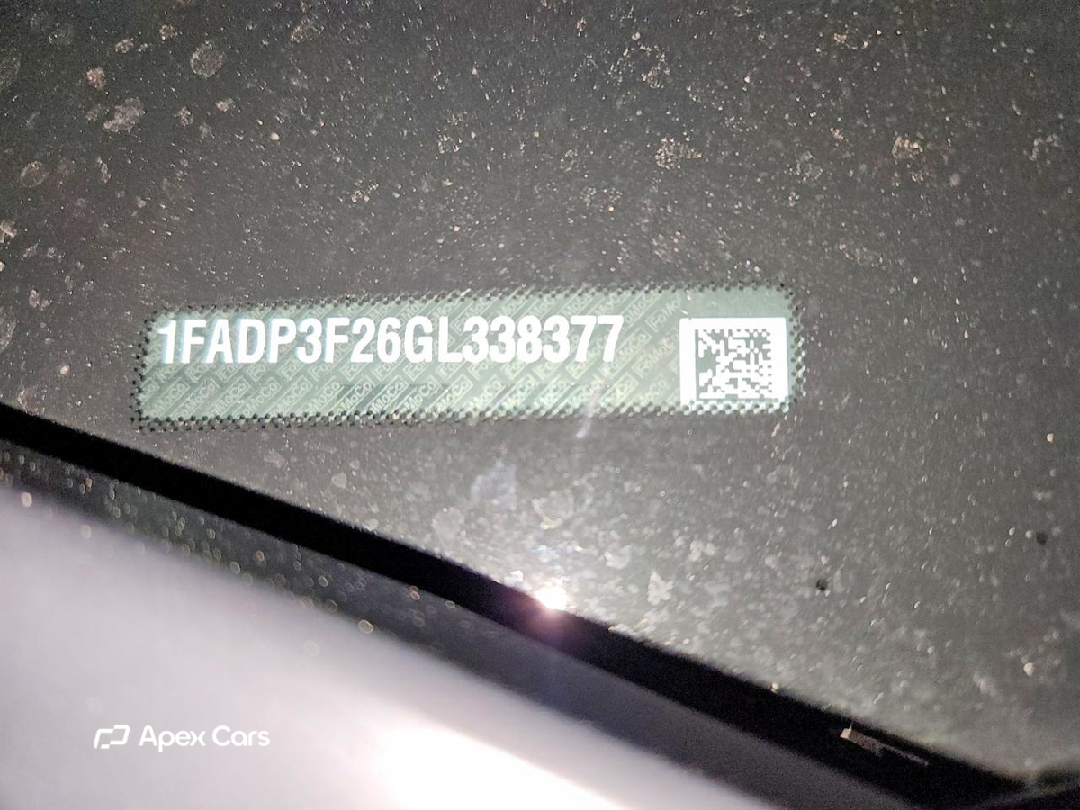 Ford Focus 2016