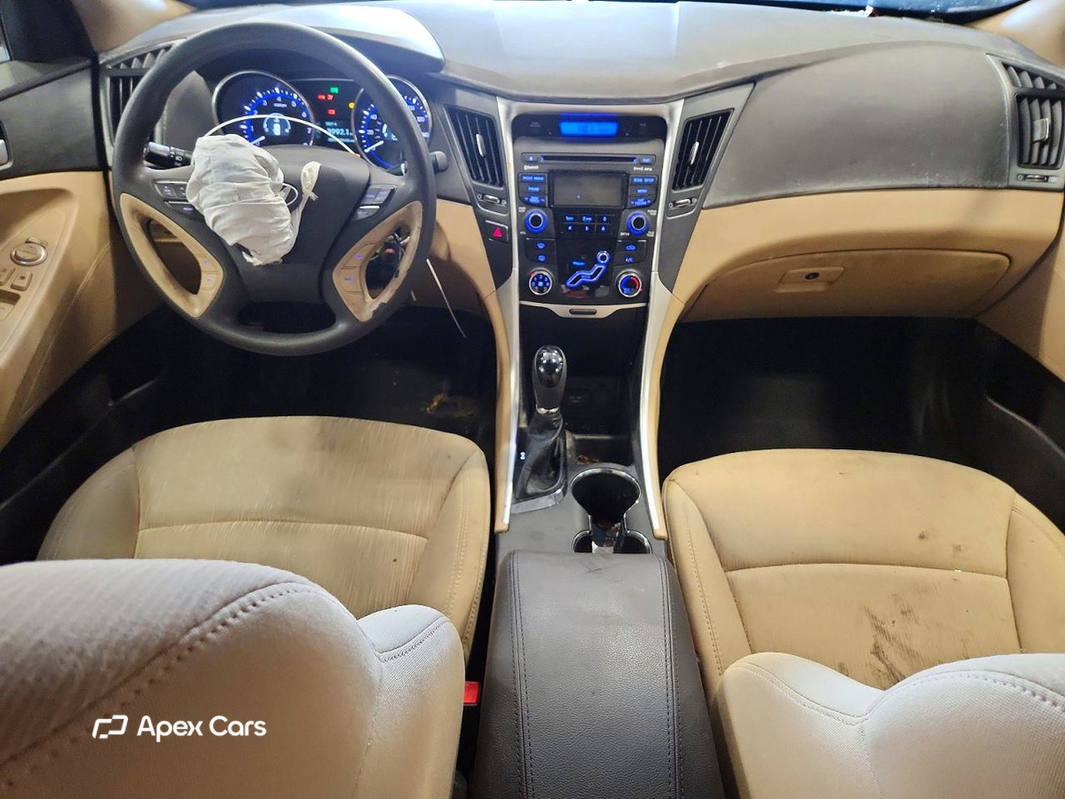 Hyundai Sonata 2012