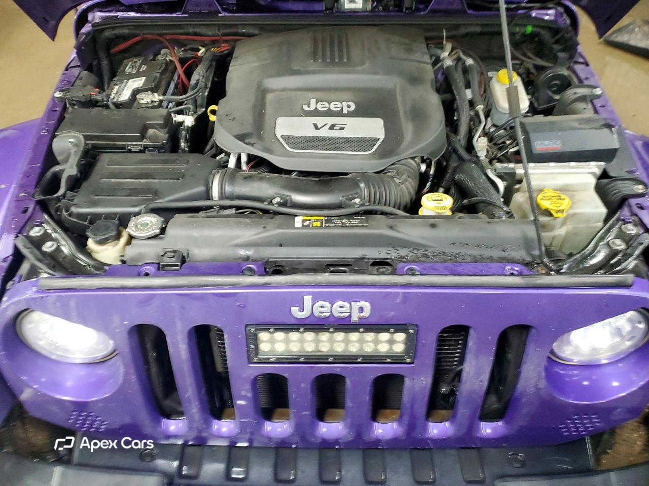 Jeep Wrangler 2017