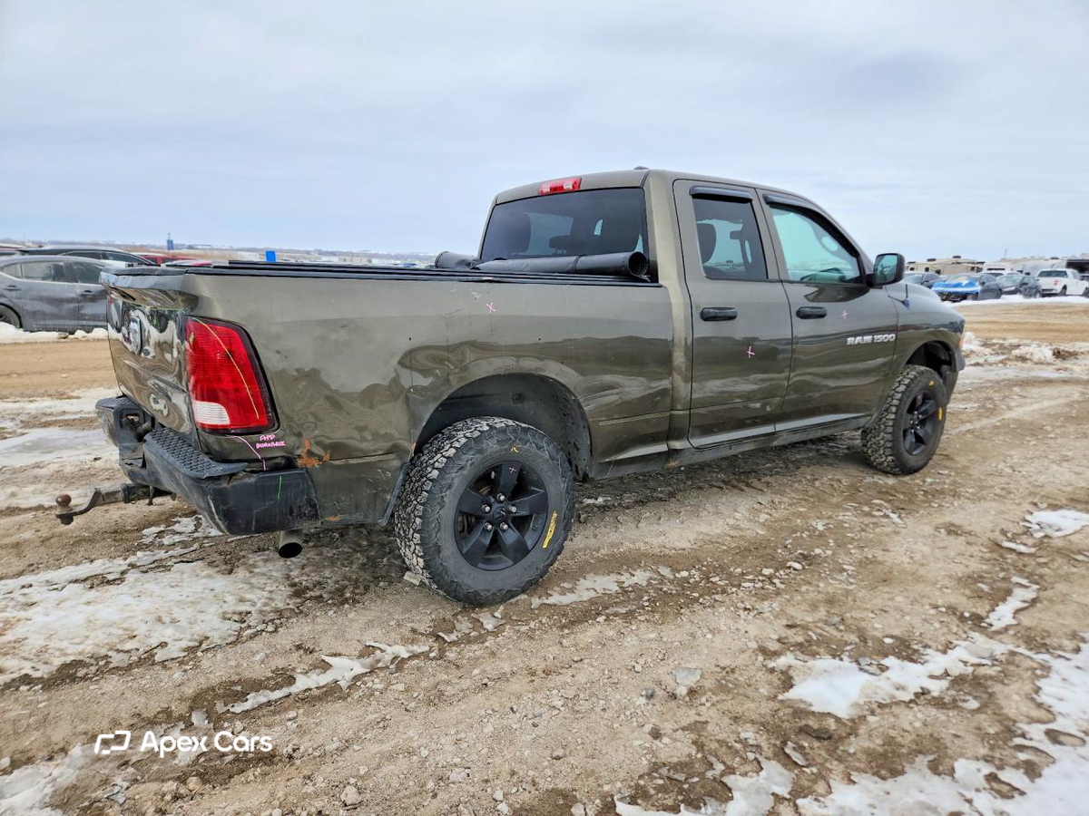 Dodge RAM 2012