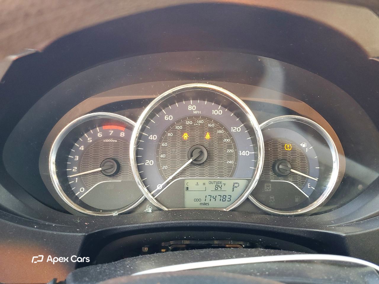 Toyota Corolla 2015