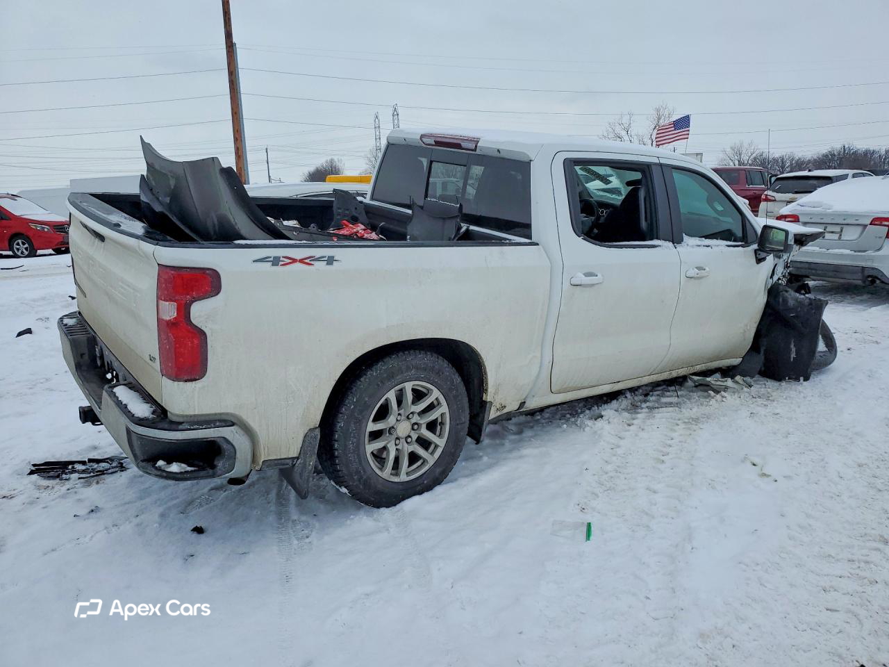 Chevrolet Silverado 2021