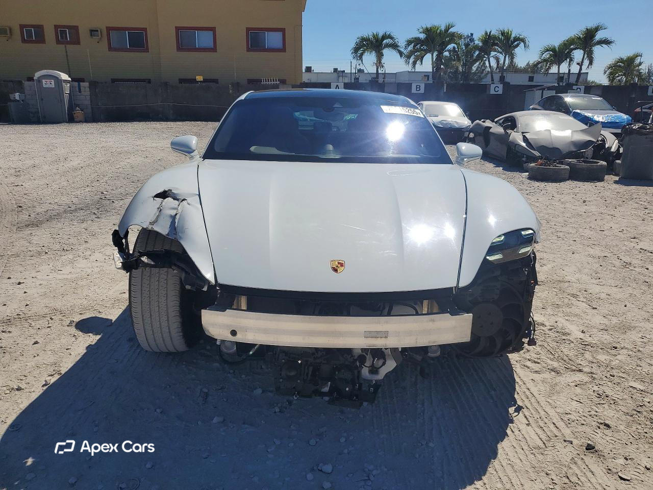 Porsche Taycan 2021