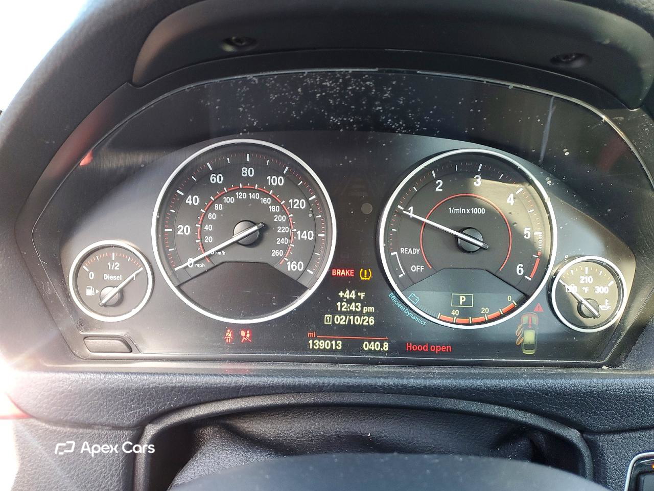 BMW Series 3 2014