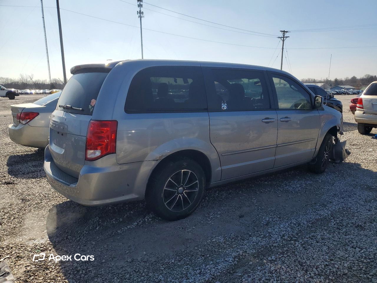 Dodge Caravan 2017