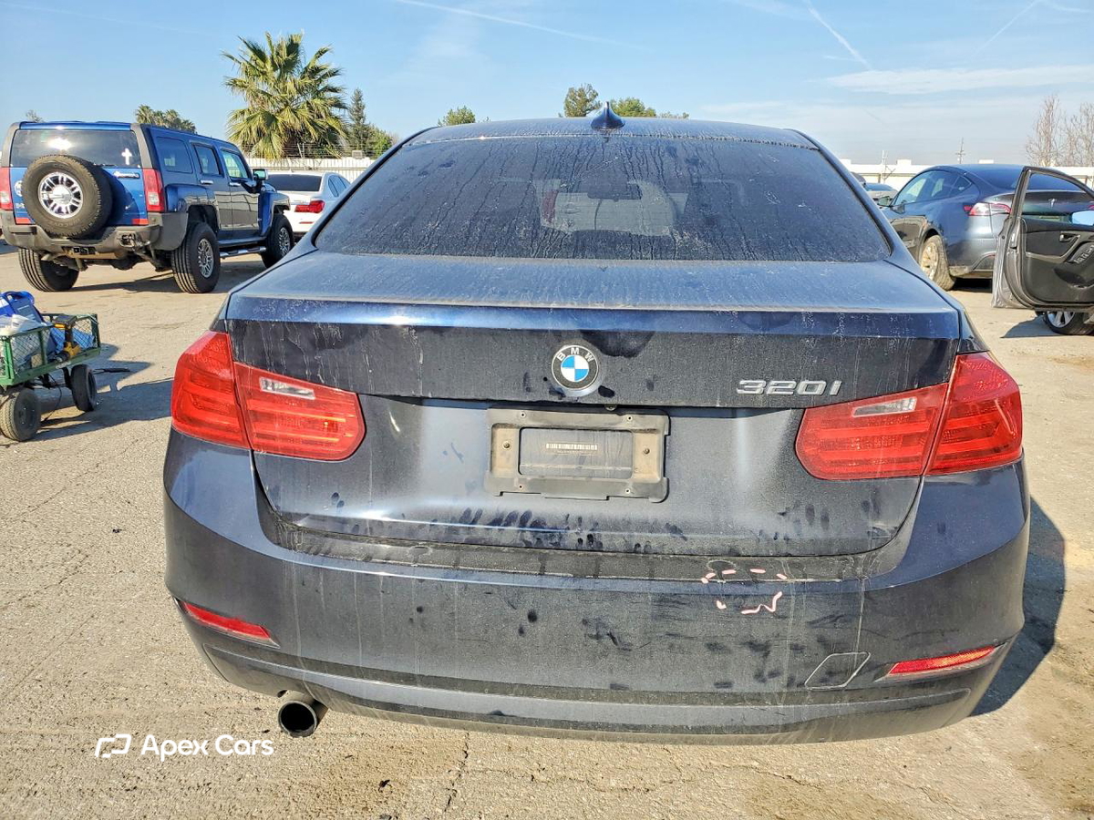 BMW Series 3 2014