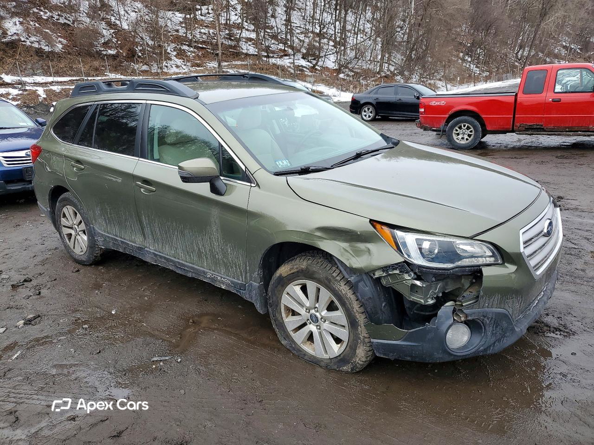 Subaru Outback 2016