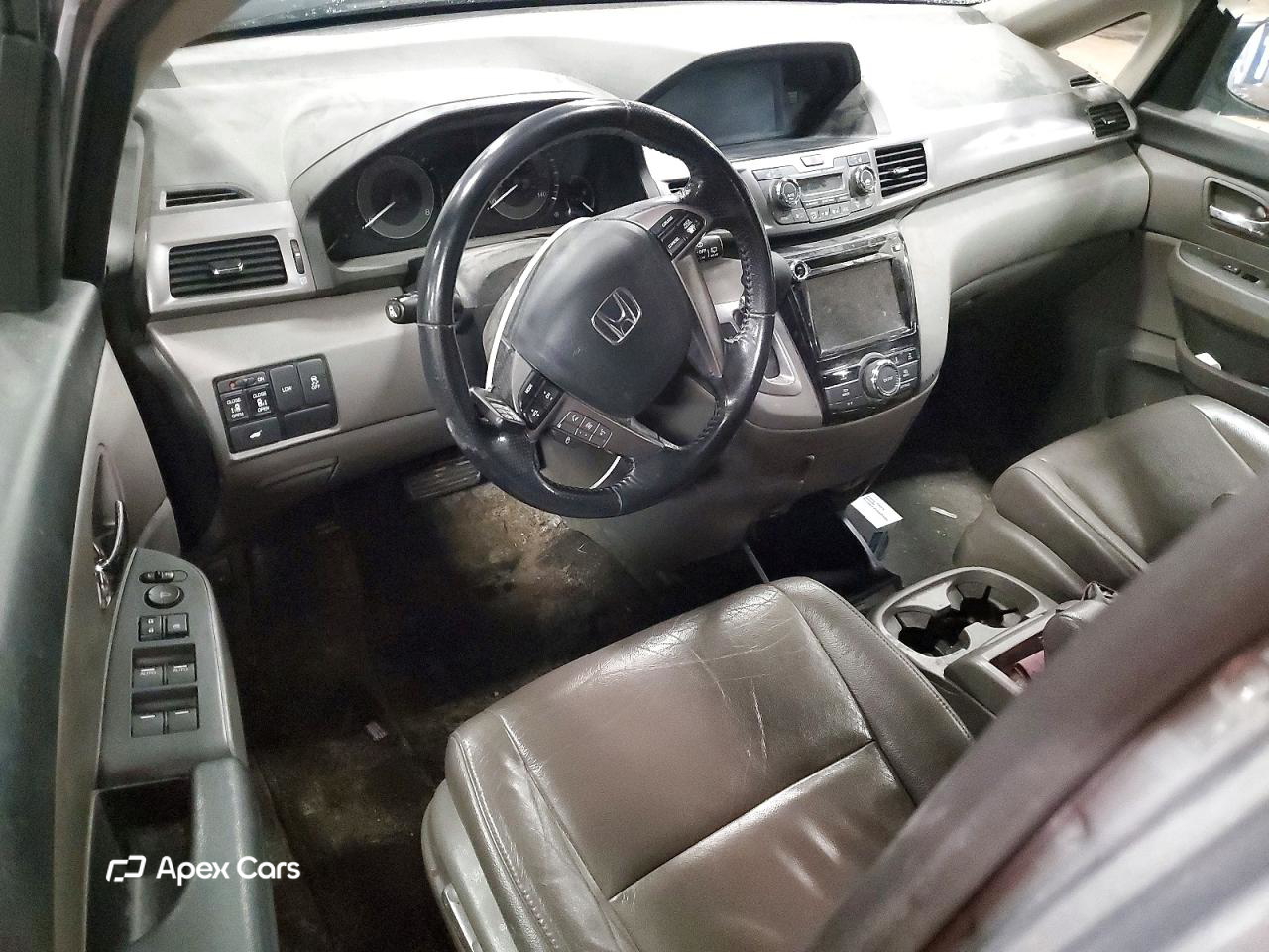 Honda Odyssey 2017