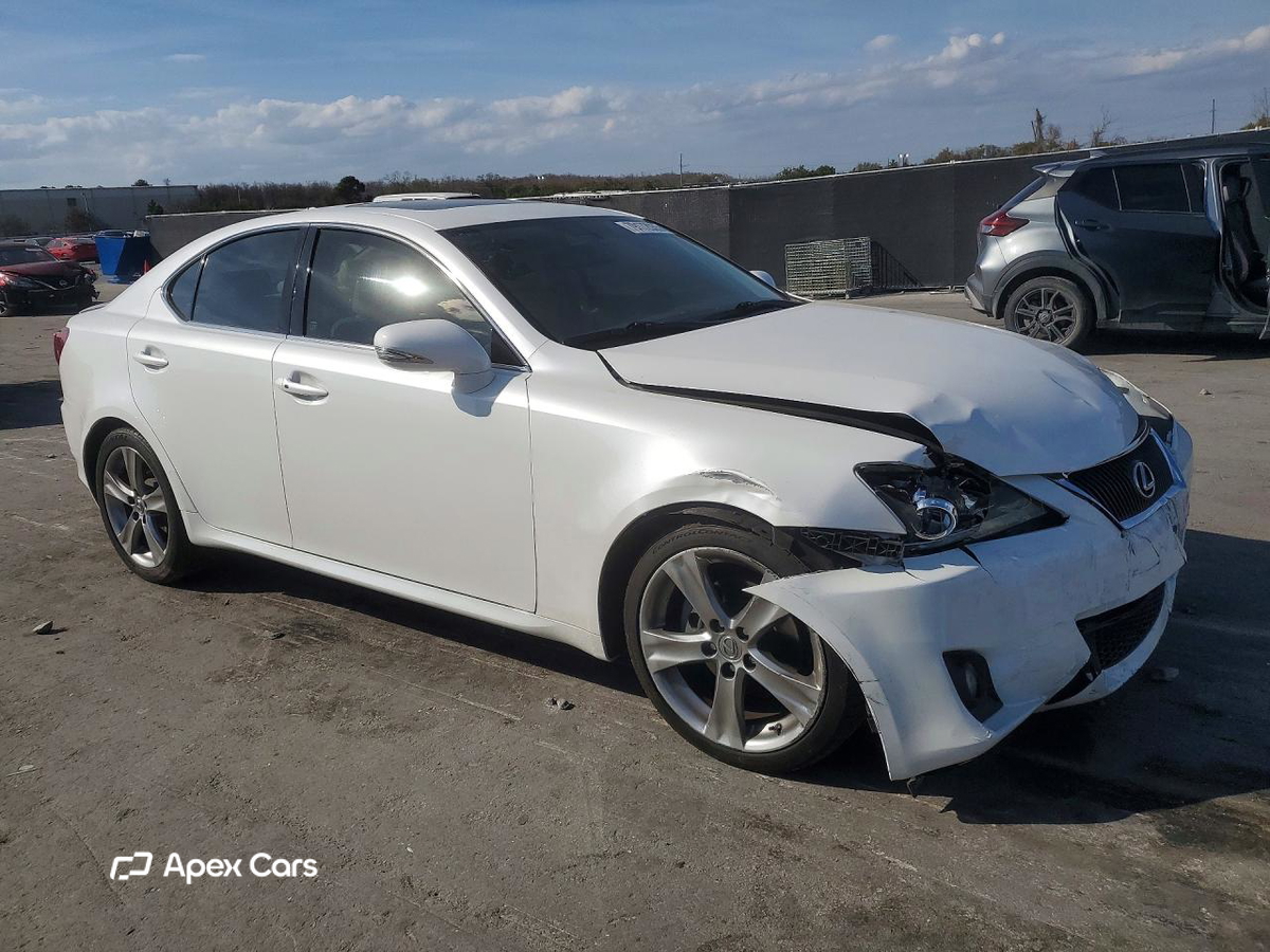 Lexus IS 2012