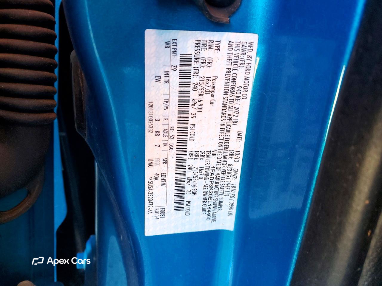 Ford Focus 2014