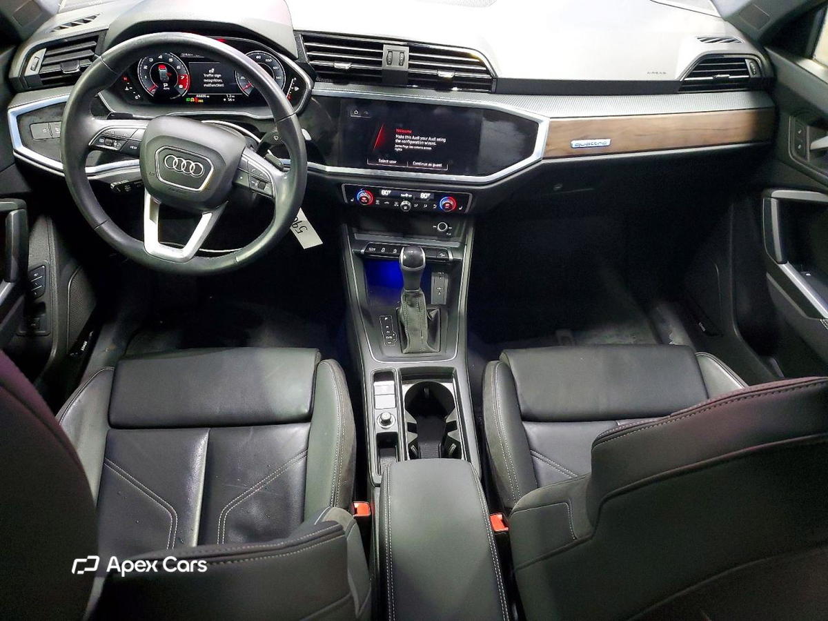 Audi Q3 2022