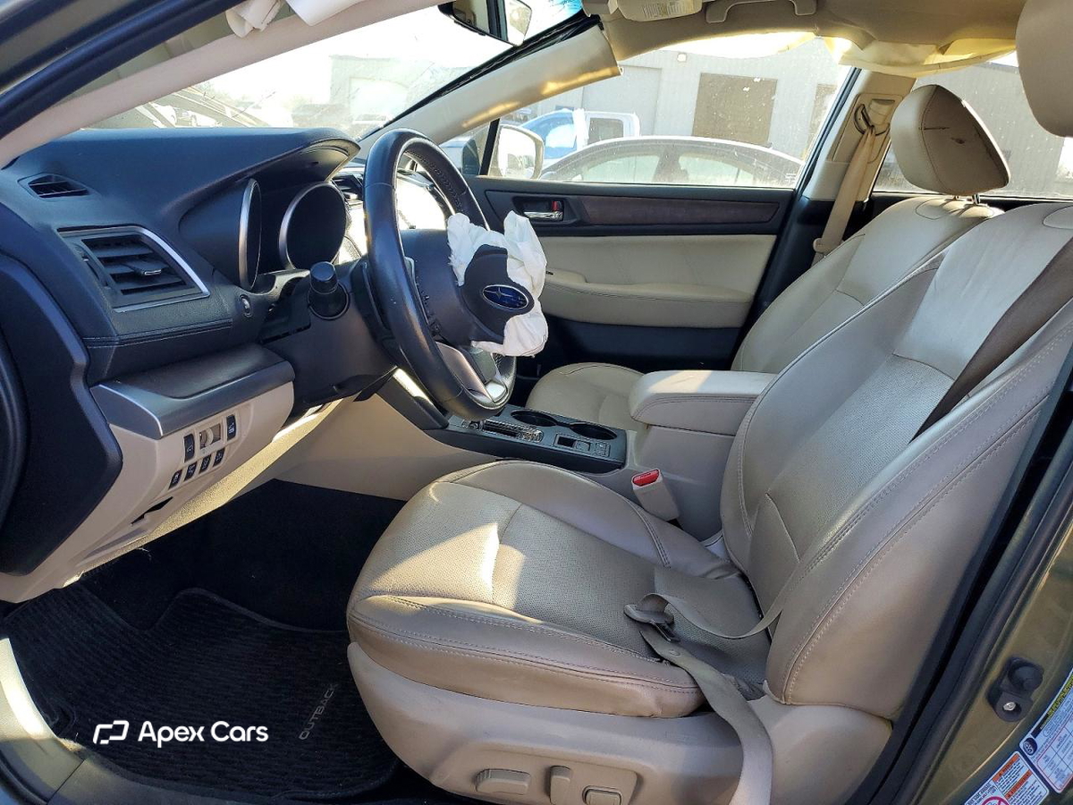Subaru Outback 2018