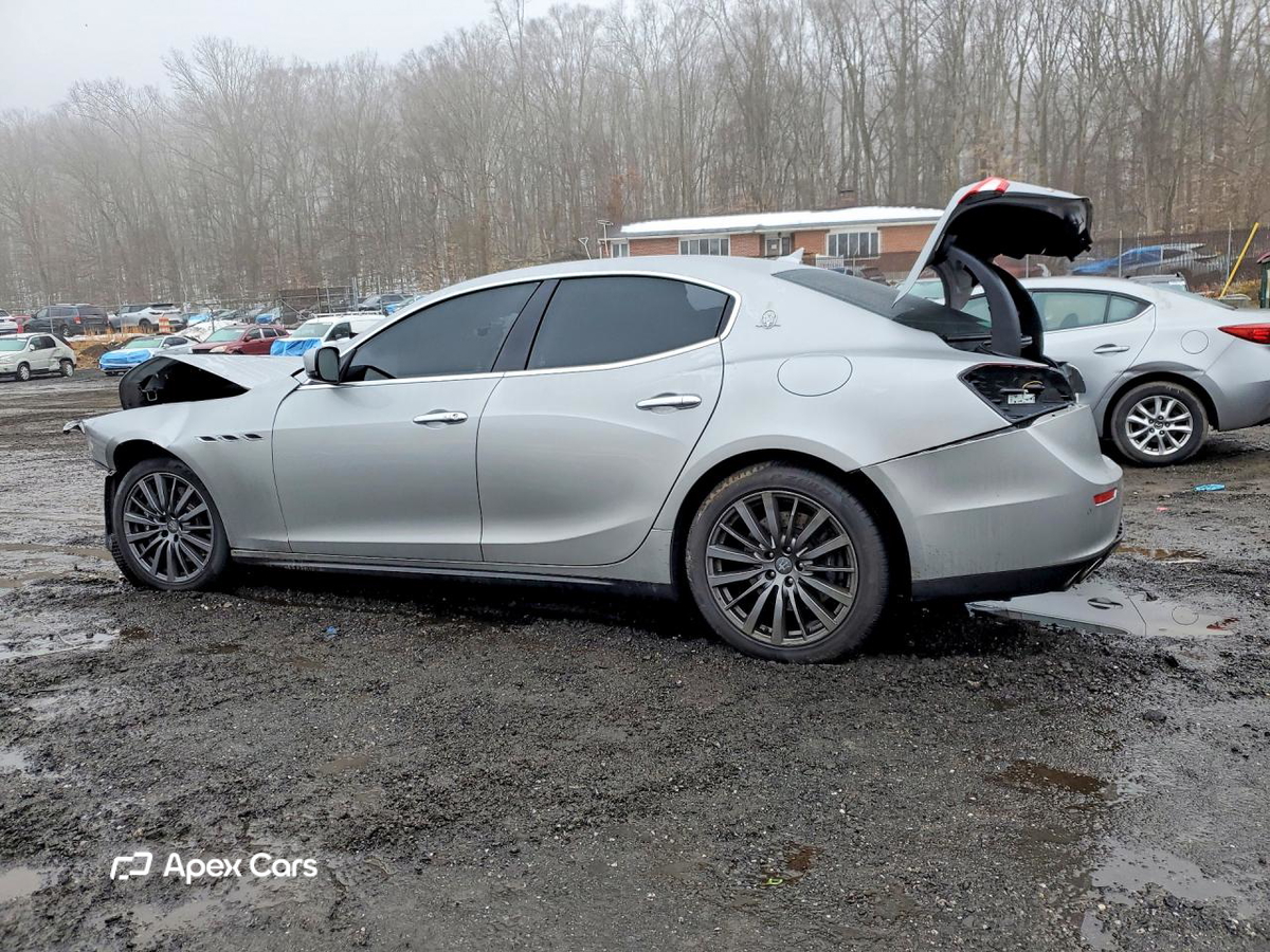 Maserati Ghibli 2015