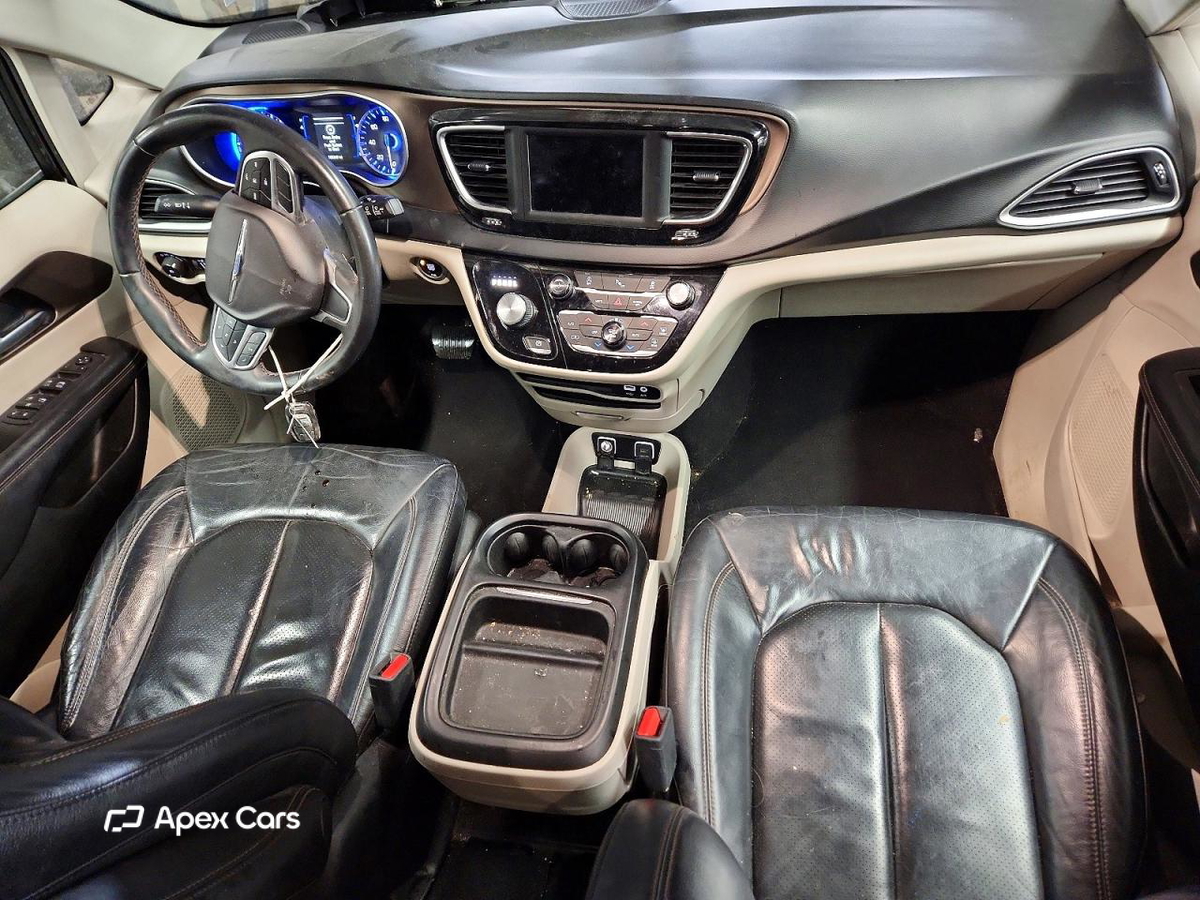 Chrysler Pacifica 2018