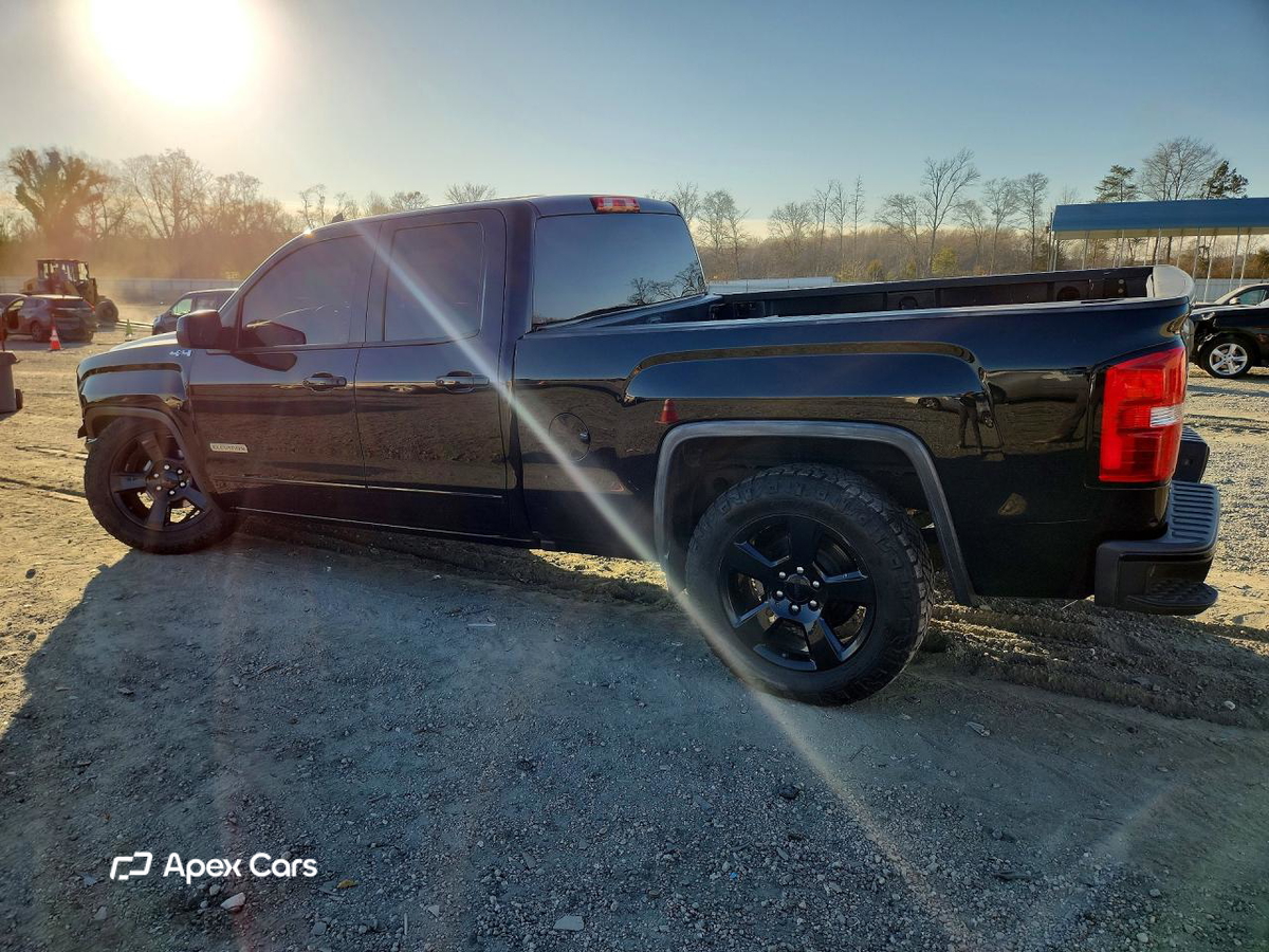 GMC Sierra 2017
