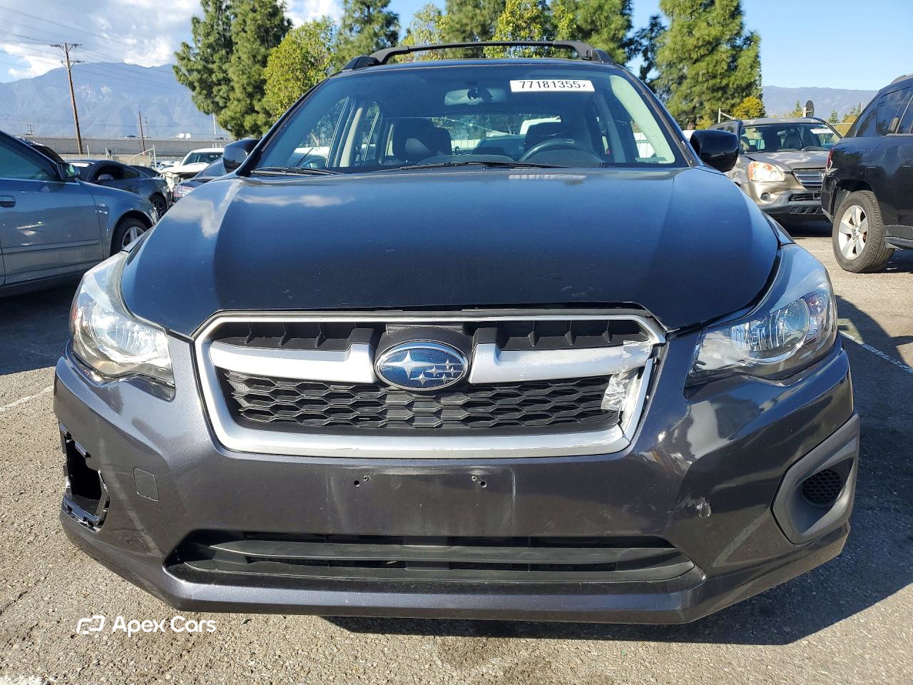 Subaru Impreza 2012