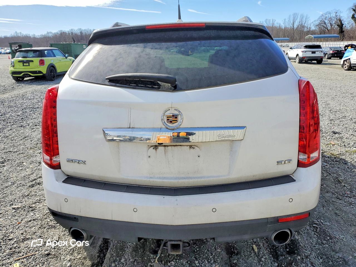 Cadillac SRX 2014